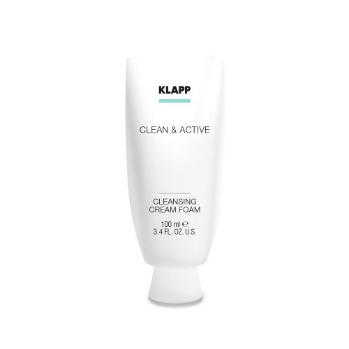 KLAPP Skin Care Science&nbspClean & Active  Cleansing Foam
